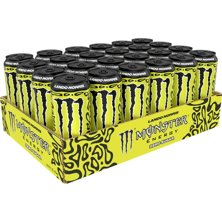 MONSTER ENERGY LANDO NORRIS ML.500 Pack da 24