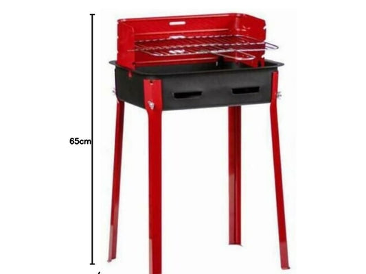 Barbecue 25x35 cm – Griglia Compatta per Cucina Esterno e Picnic