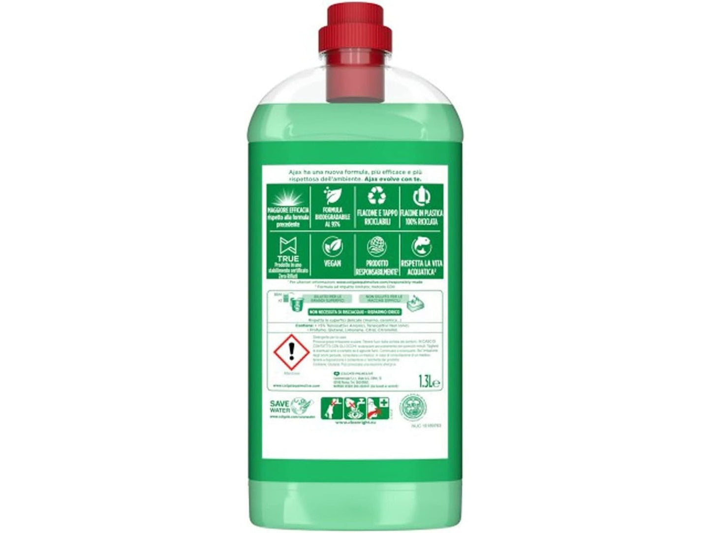 AJAX FLOOR CLEANER 950ML LEMON