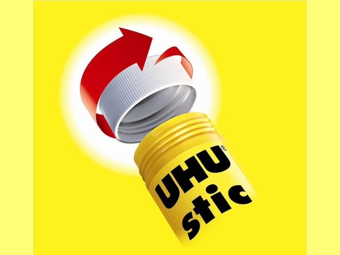 Colla Stick UHU 21g – Colla Universale per Carta, Cartone e Foto, Pulita e Sicura