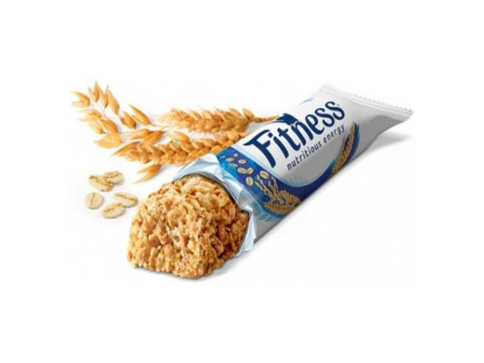 Nestlé Fitness Barrette Cereali – 8 Pz, Caramello, Original, Fragola & Cereali | Snack Colazione in 3 Gusti Golosi