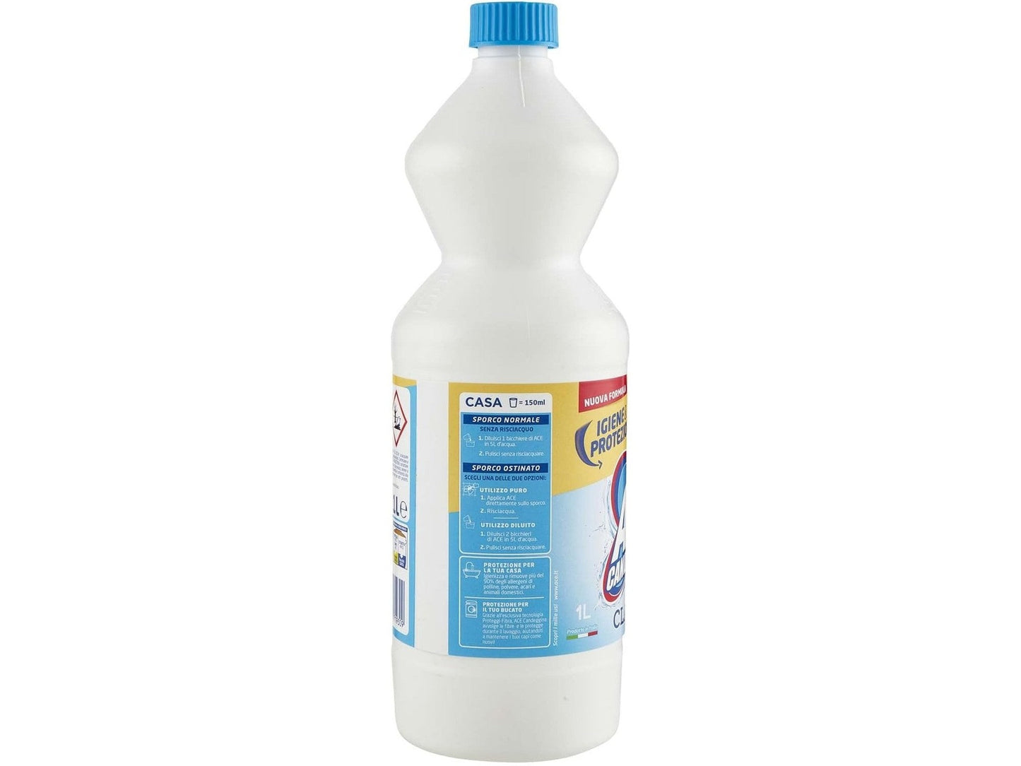 ACE Classic Bleach 1L โ Deep Hygiene and Brilliant Clean