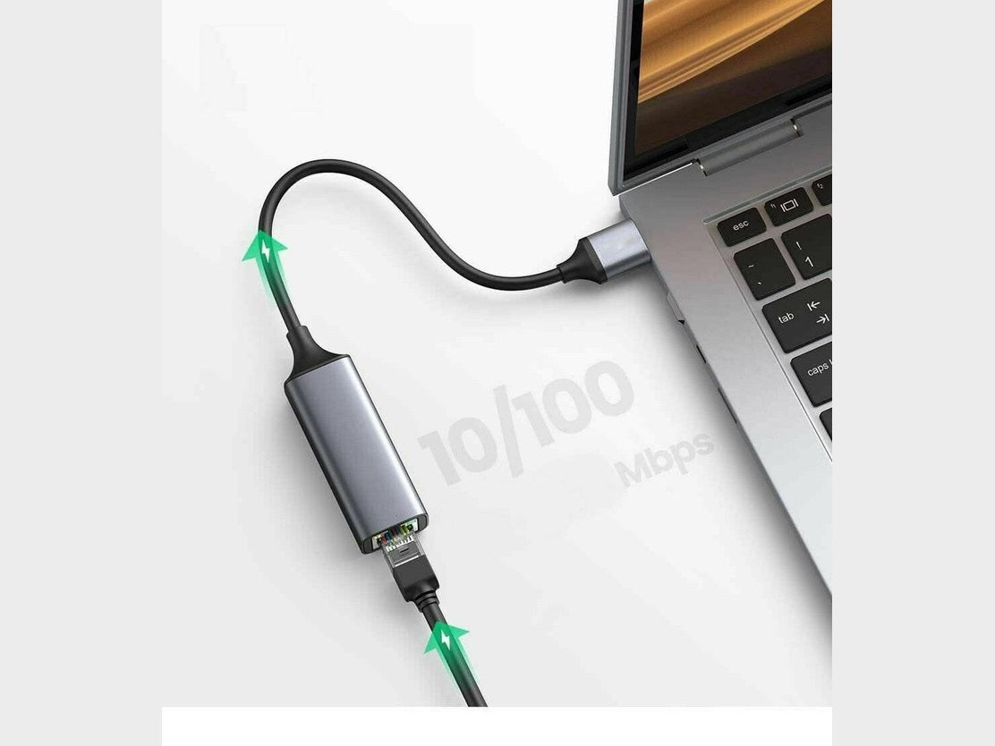RJ45 Ethernet Network Adapter – LAN Connector for Internet Network Cable