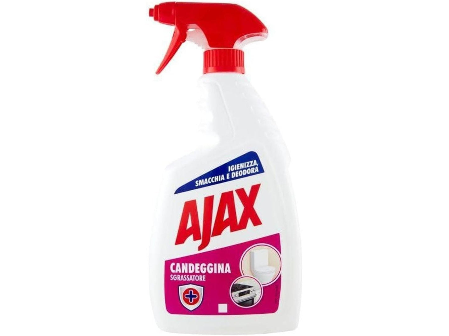 AJAX DEGREASER 675ML BLEACH SPRAY