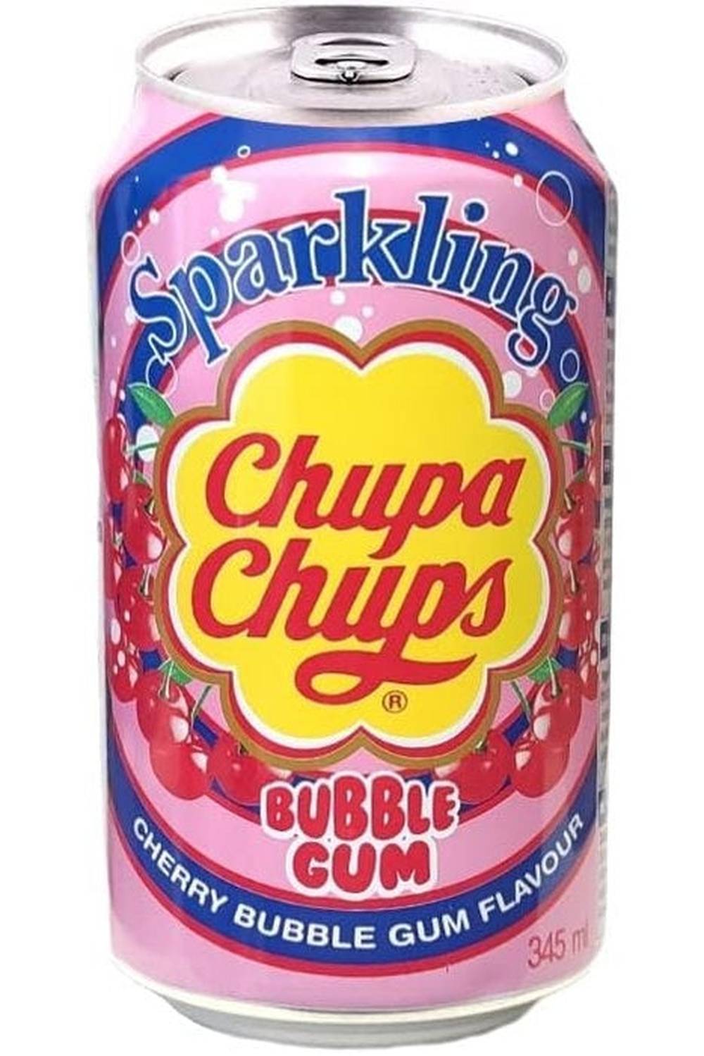 Chupa Chups Bibita 345ml Bubble Gum