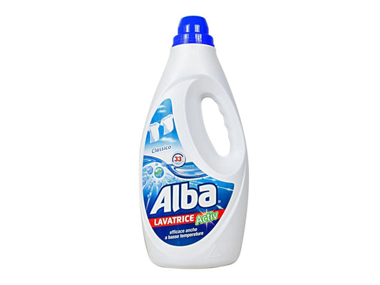 DETERSIVO LAVATRICE 33 LAVAGGI 1850ML CLASSICO Confezione da 8 Flaconi