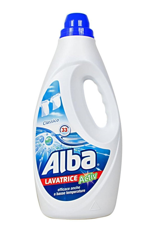 DETERSIVO LAVATRICE 33 LAVAGGI 1850ML CLASSICO Confezione da 8 Flaconi