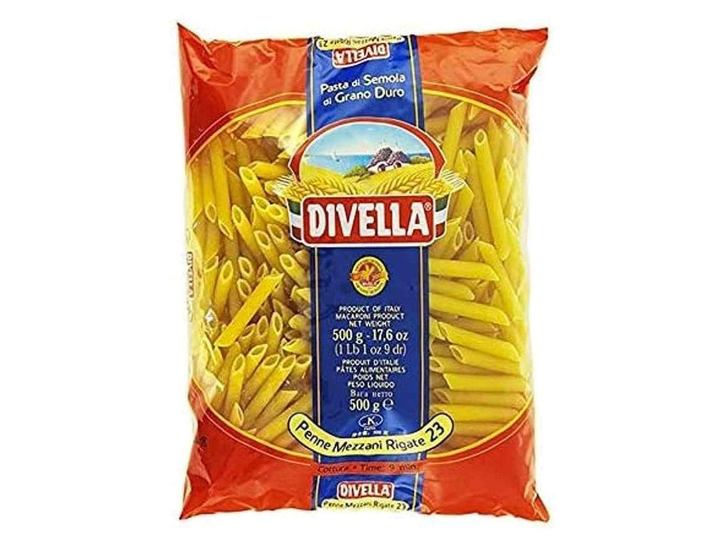 Divella Penne Mezzani Rigate n. 23