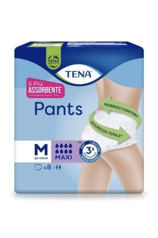 Assorbenti per Adulti Pants Maxi Potere Assorbente taglia M- Pants Tena Lady Maxi M