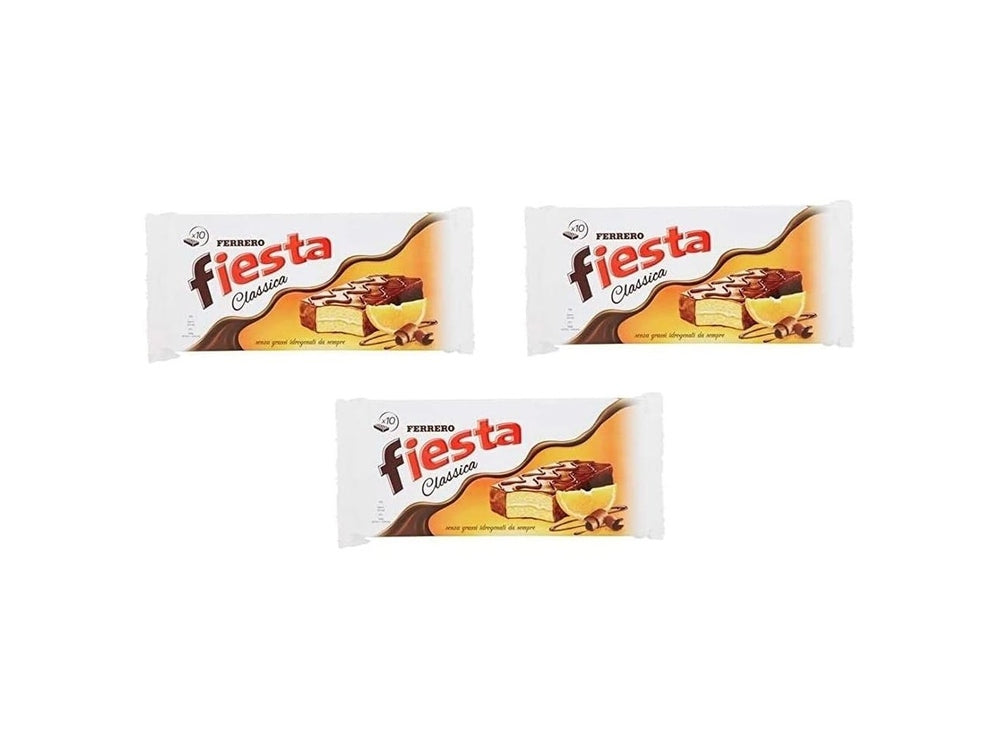 Fiesta Ferrero all'Arancia
