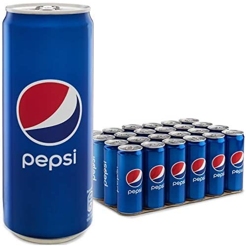 Pepsi Cola 0,33L Lattina 24pz