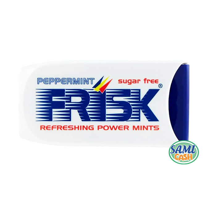 Caramelle Frisk Peppermint Astuccio 12 Pezzi
