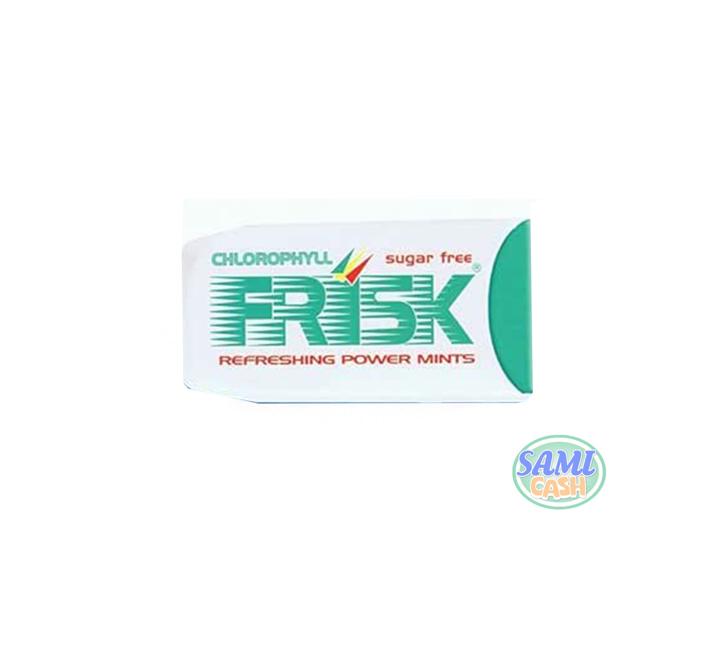 Caramelle Frisk Chlorophyll Astuccio 12 Pezzi