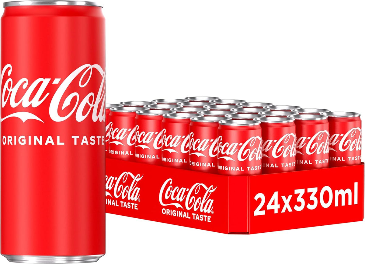 Coca-Cola 0,33L 24pz