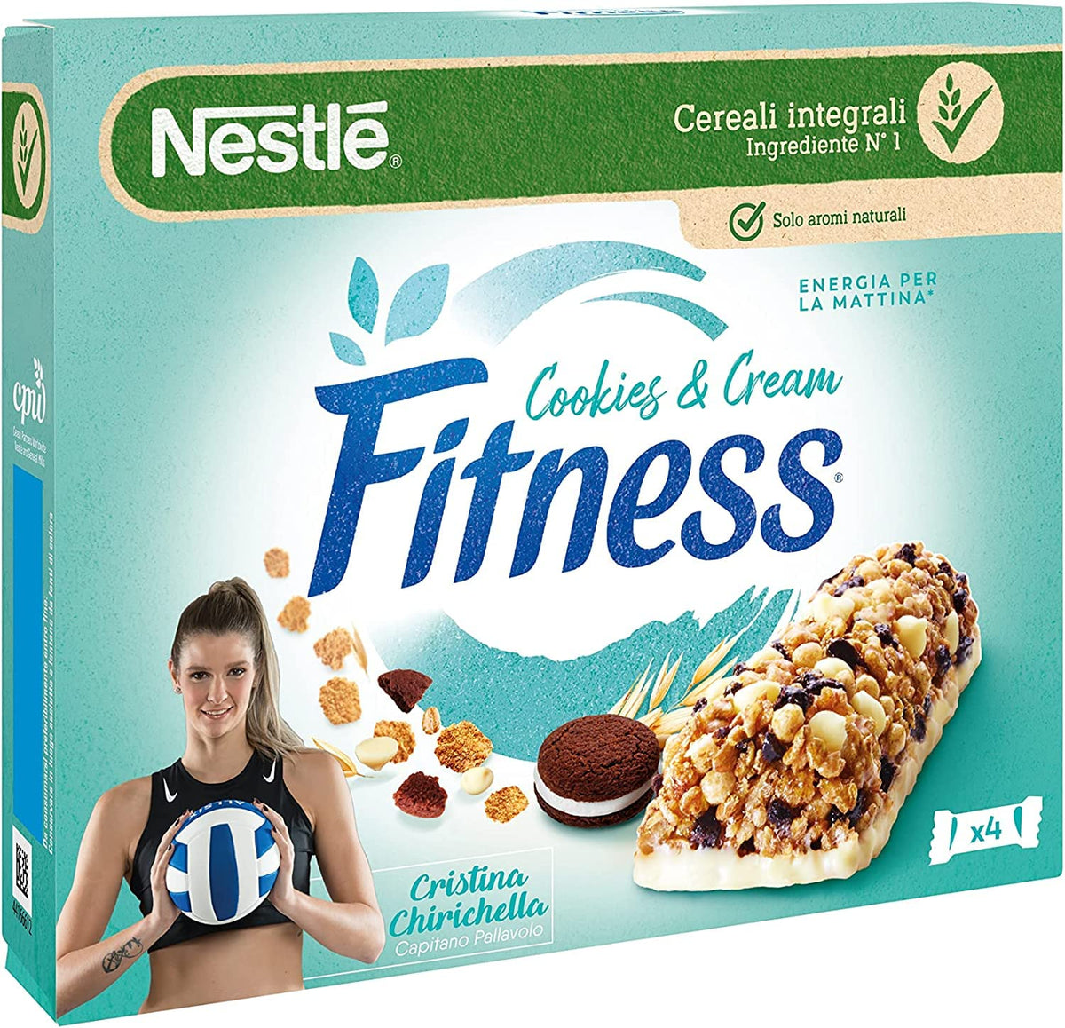 Nestlé Barretta Fitness 4pz Cookies & Cream Nestlé 8pz