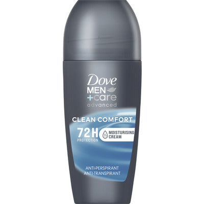 DOVE DEO ROLL MEN CLEAN COMFORT ML.50 6 PZ