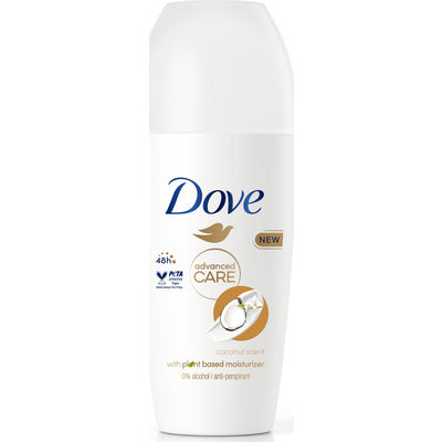 DOVE DEO ROLL COCCO ML.50 3 PZ