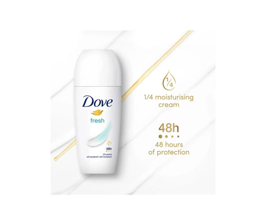 Deodorante Dove 50ml Roll-On Fresh
