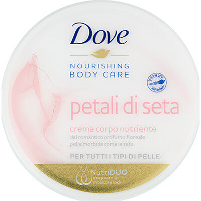 DOVE CREMA SILKY PETALS ML.300 4 PZ