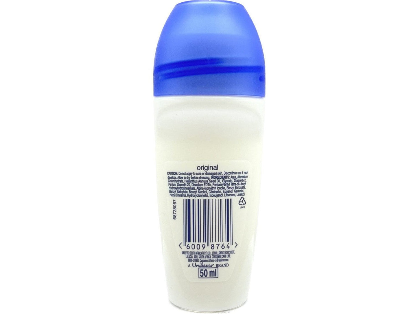 Deodorante Dove Roll On 50ml Original