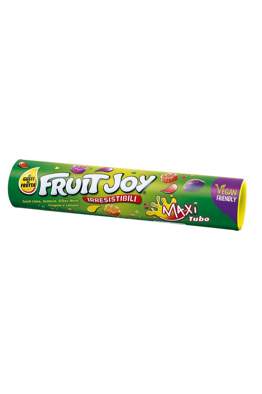 FRUIT JOY Original Caramelle Gommose alla Frutta Assortite, 12 Tubi da 125g (1,5kg)