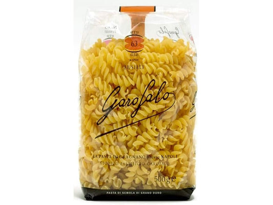 Pasta Garofalo Fusilli 500g