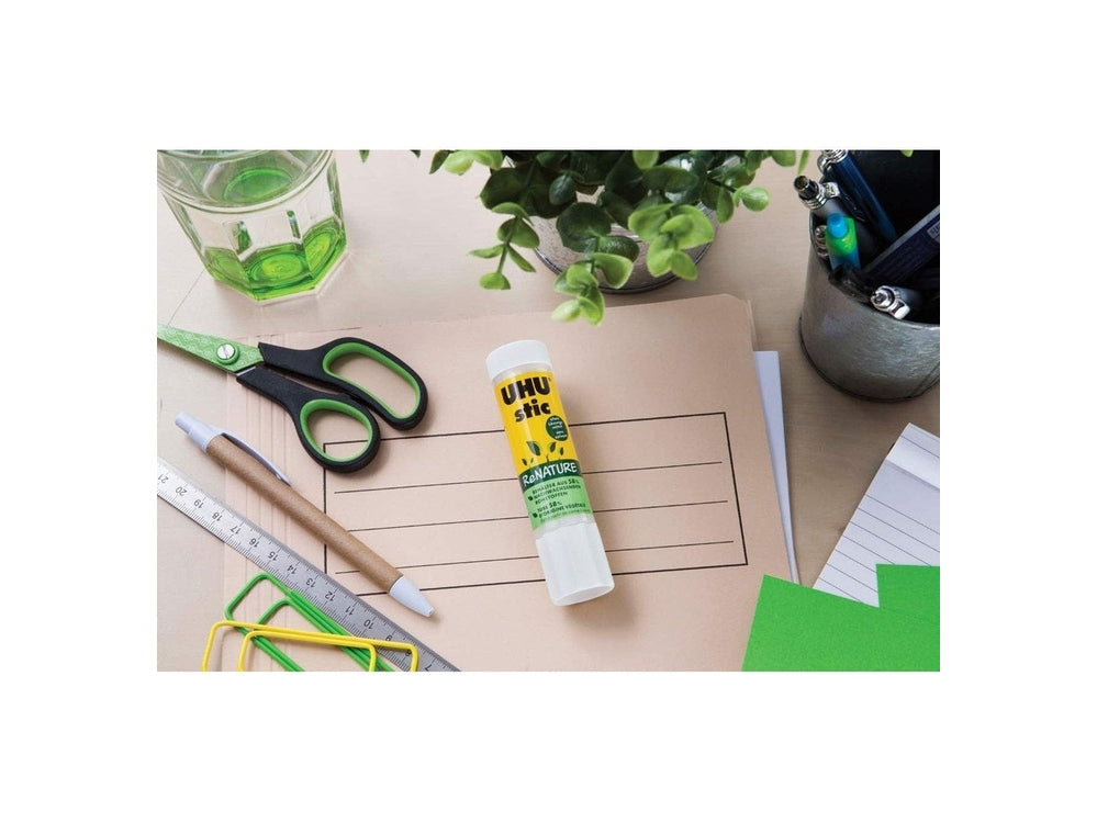Colla Stick UHU 21g – Colla Universale per Carta, Cartone e Foto, Pulita e Sicura