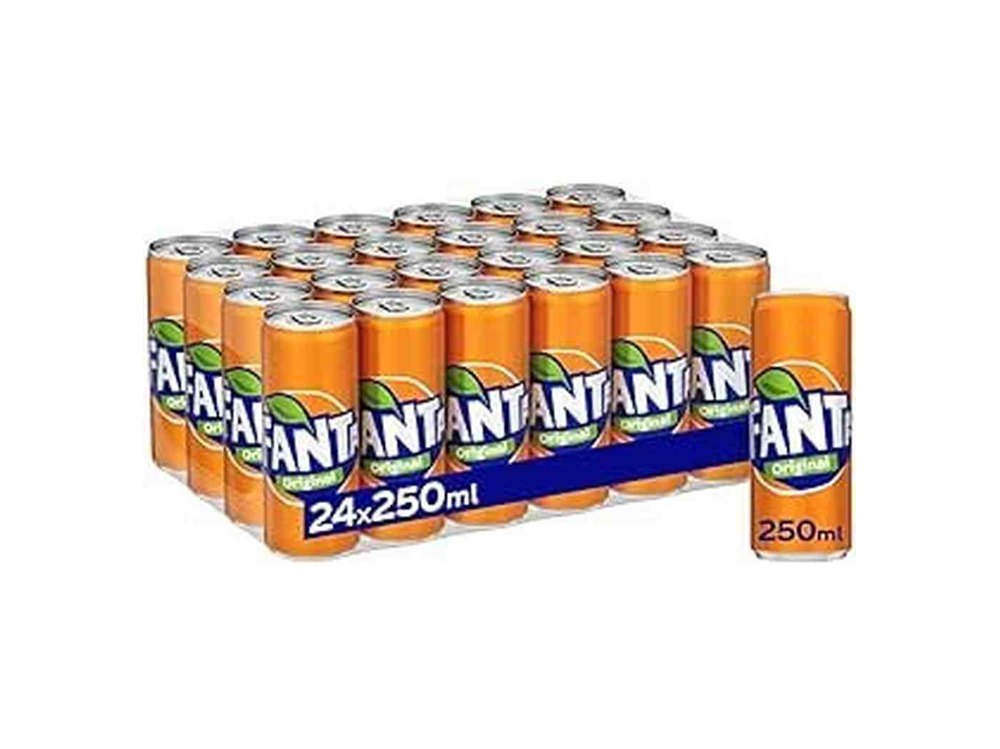 Fanta Drink 0.33L Can