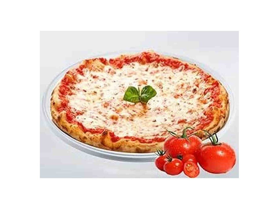 Piatti Pizza in Plastica Riutilizzabili e Riciclabili, Confezioni da 10
