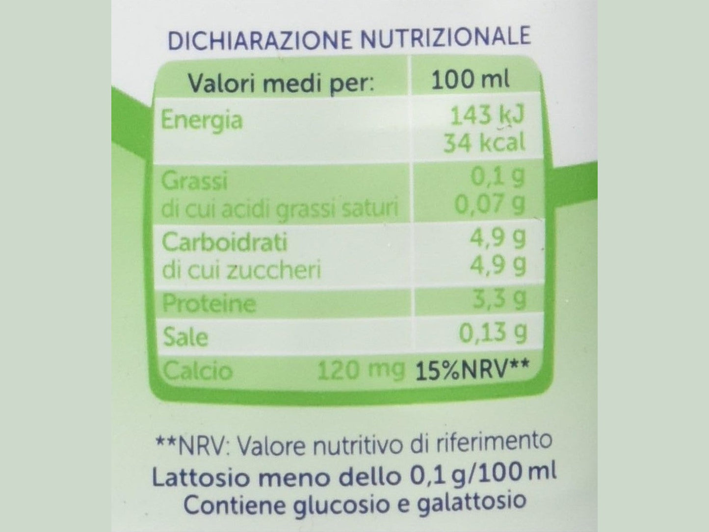 Zymil UHT Lactose Free Milk Pack of 6 x 1 L