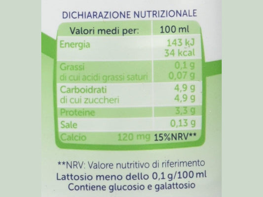 Zymil Latte UHT Senza Lattosio Confezione da, 6 x 1 L