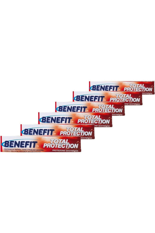 Dentifricio Benefit Total Protection 75ml