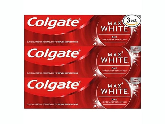Dentifricio Colgate 75ml Max White One – Denti più bianchi in una settimana