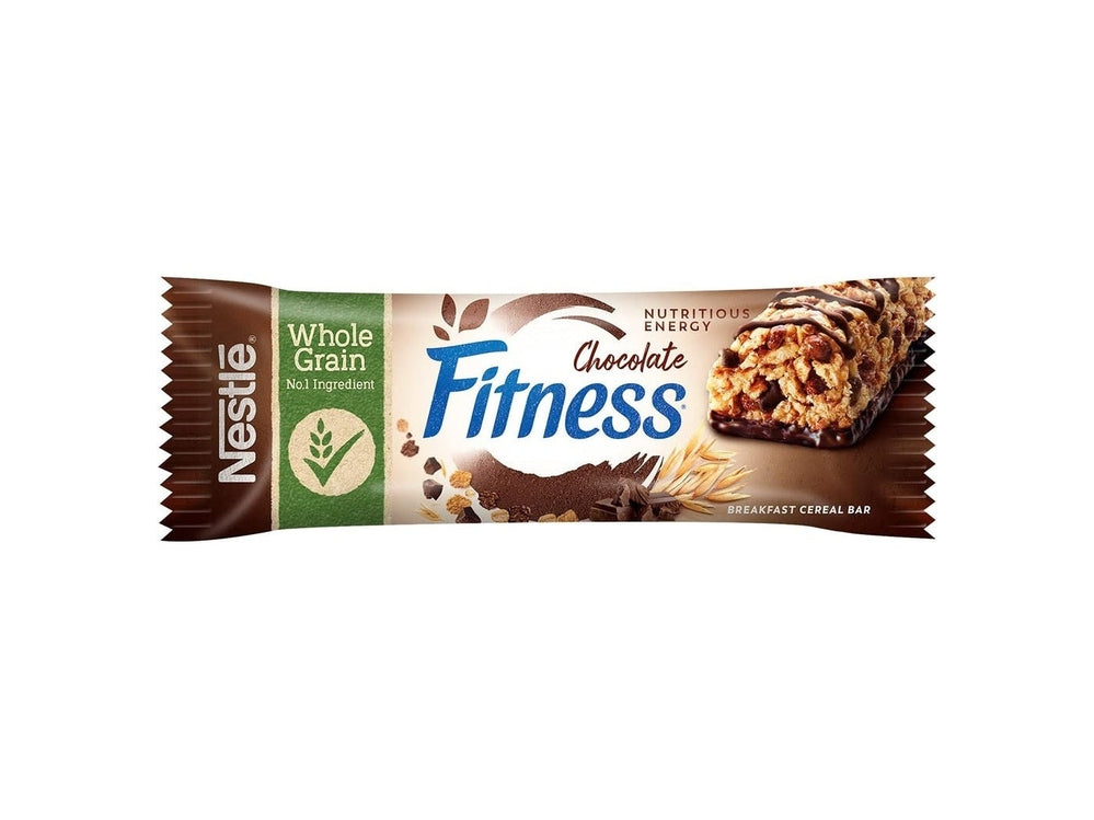 Barretta Fitness 22,5g Cioccolato al Latte Nestlé (24pezzi)
