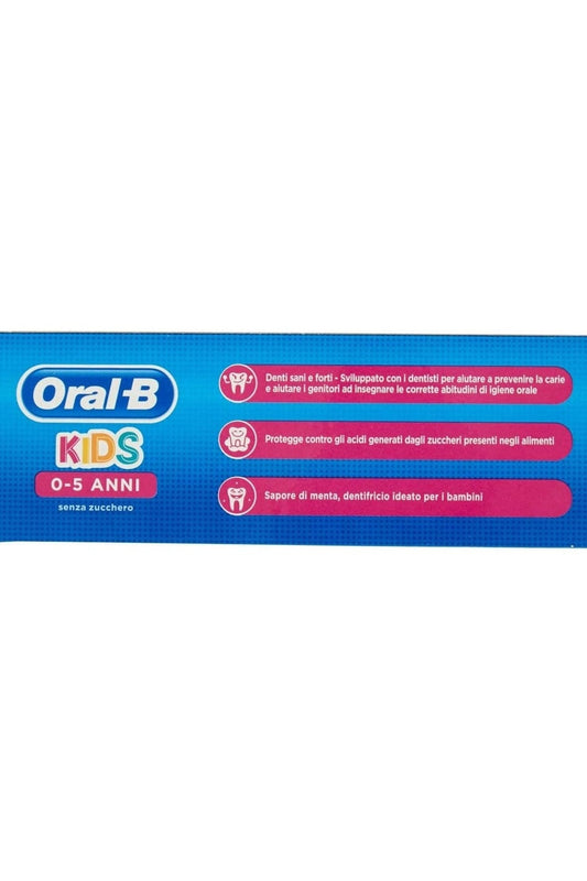 Dentifricio Oral-B Bimbi 75ml Disney Cars