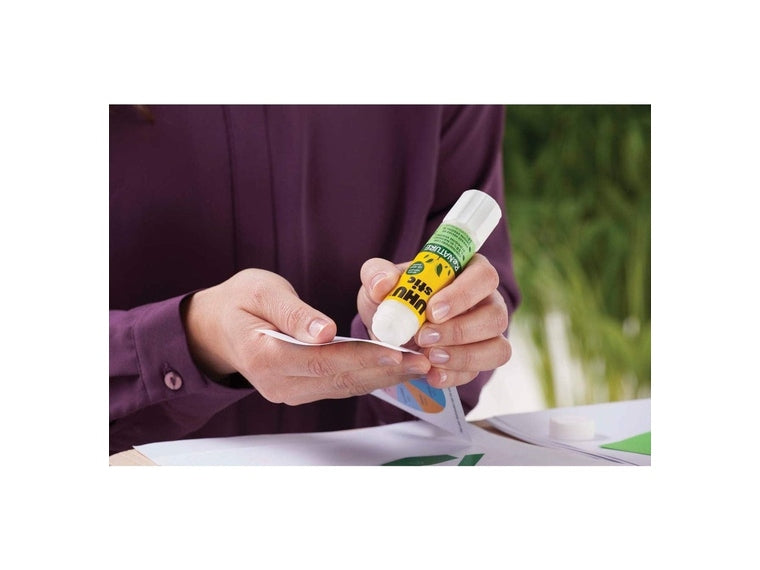Colla Stick UHU 21g – Colla Universale per Carta, Cartone e Foto, Pulita e Sicura