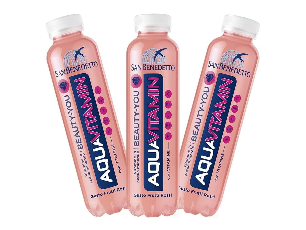 Acqua San Benedetto AquaVitamin 0,40L PET Frutti Rossi