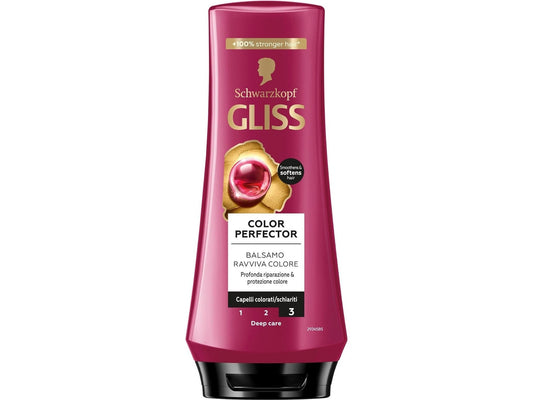 Gliss Color Perfector Balsamo Ravviva Colore – 200 ml