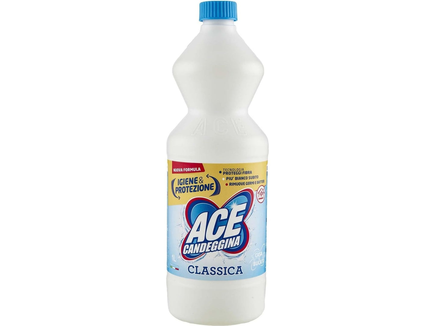 ACE Classic Bleach 1L โ Deep Hygiene and Brilliant Clean