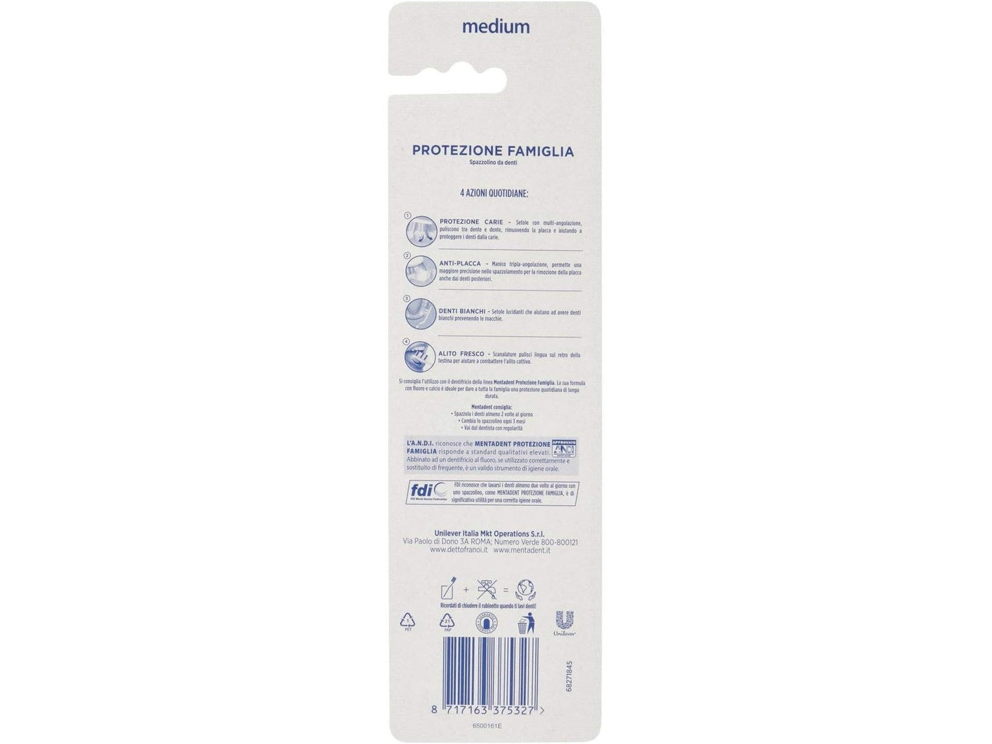 Mentadent Plus Duo Toothbrush – Set of 2, Deep and Delicate Cleaning