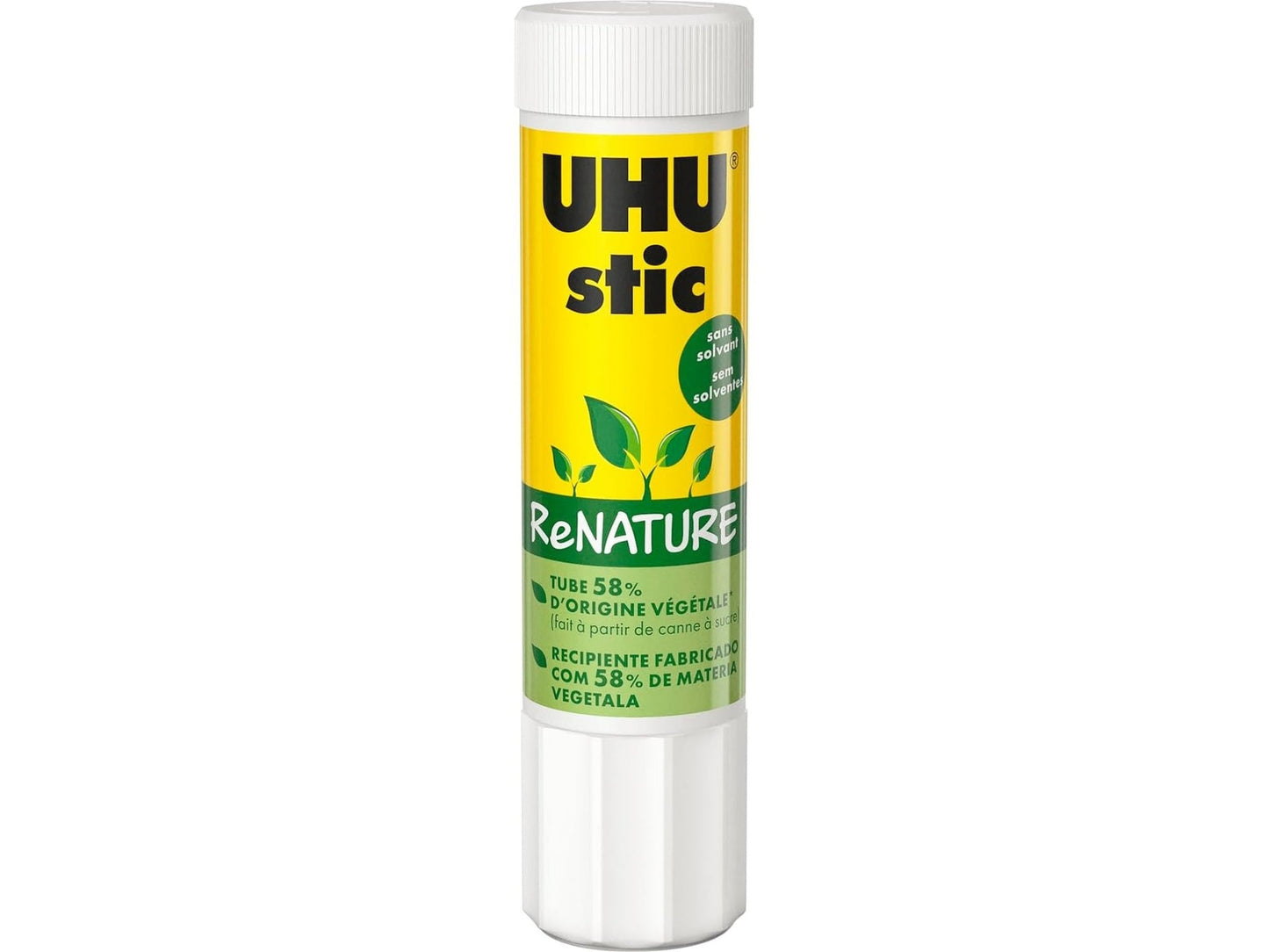 Colla Stick UHU 21g – Colla Universale per Carta, Cartone e Foto, Pulita e Sicura