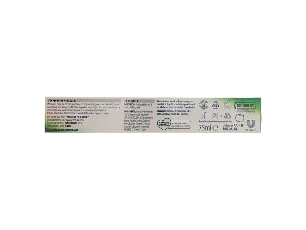 Mentadent P Dentifricio – Protezione Completa per Denti e Gengive