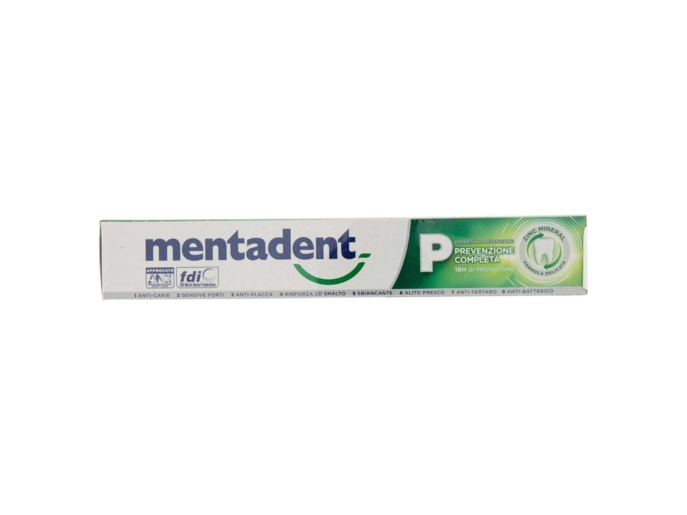 Mentadent P Dentifricio – Protezione Completa per Denti e Gengive