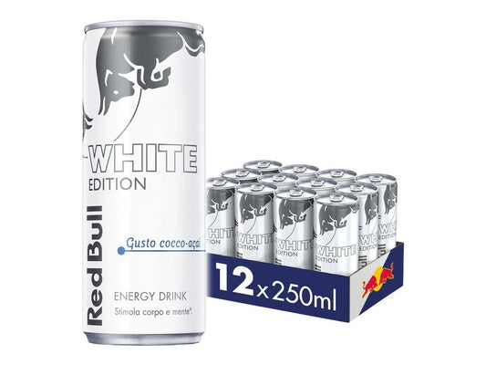 Red Bull 250ml White Edition