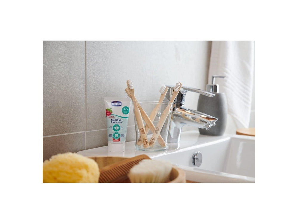 Dentifricio Chicco 50ml Fragola – Protezione Delicata per Denti da Latte