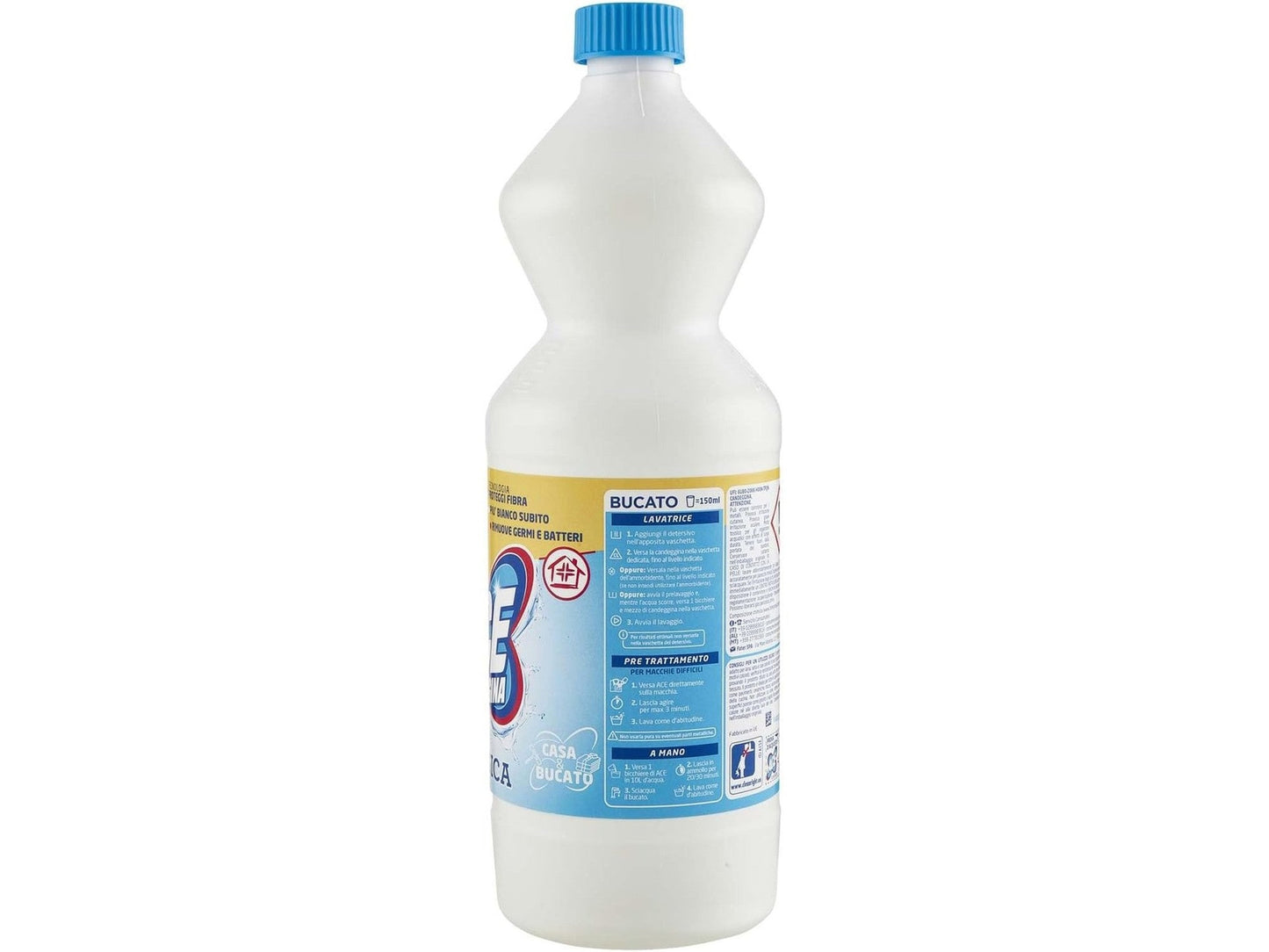 ACE Classic Bleach 1L โ Deep Hygiene and Brilliant Clean