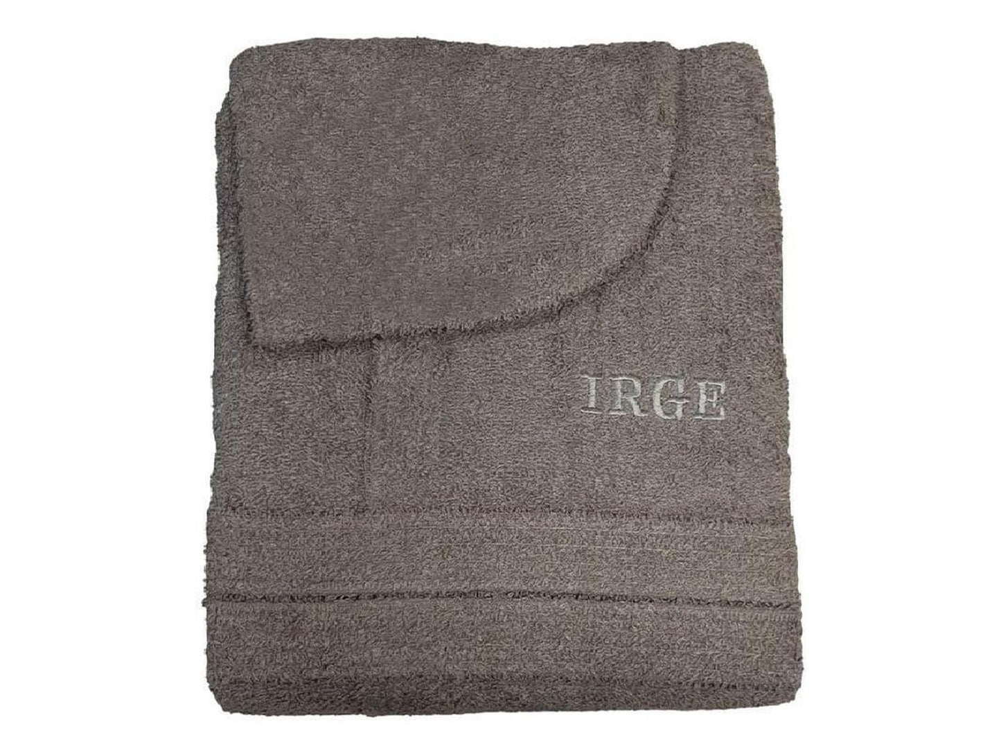 Irge 100% Cotton Terry Hooded Bathrobe