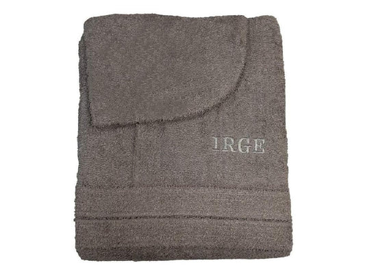 Irge Accappatoio con Cappuccio in Spugna 100% Cotone