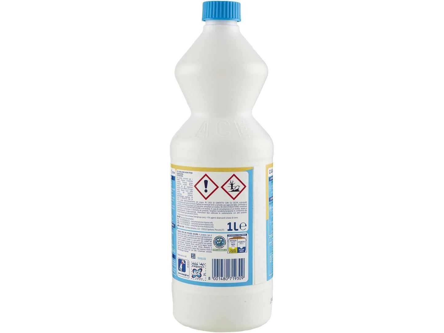 ACE Classic Bleach 1L โ Deep Hygiene and Brilliant Clean