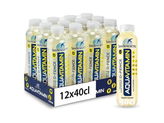 Acqua San Benedetto AquaVitamin 0,40L PET Limone